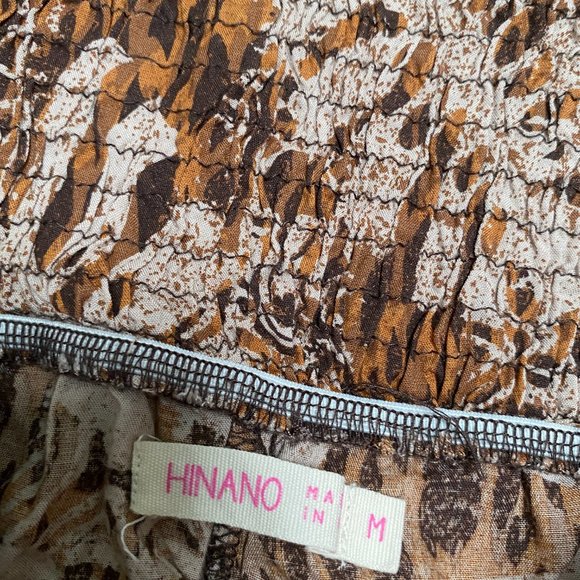 Hinano Tahiti Wrap Around to the Front/Tie Short - Picture 3 of 3